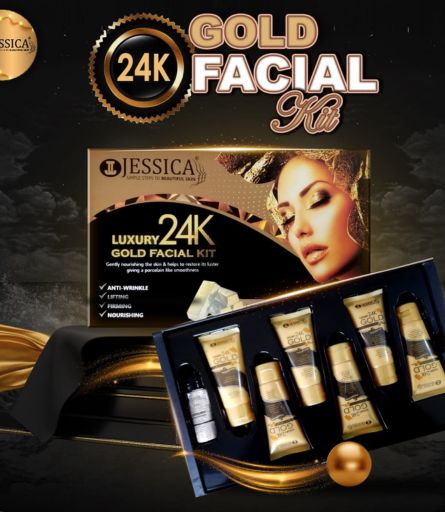 Jessica Luxury 24K Gold Facial Kit