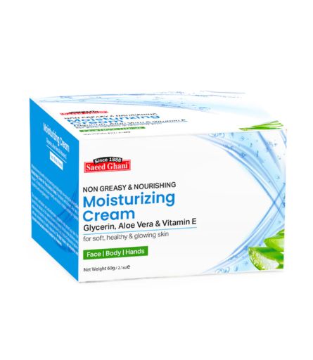 Saeed Ghani Moisturizing Cream