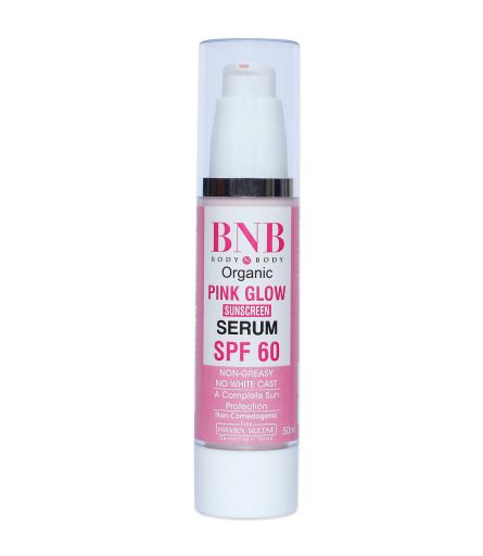 BNB Pink Glow Spf 60 Serum