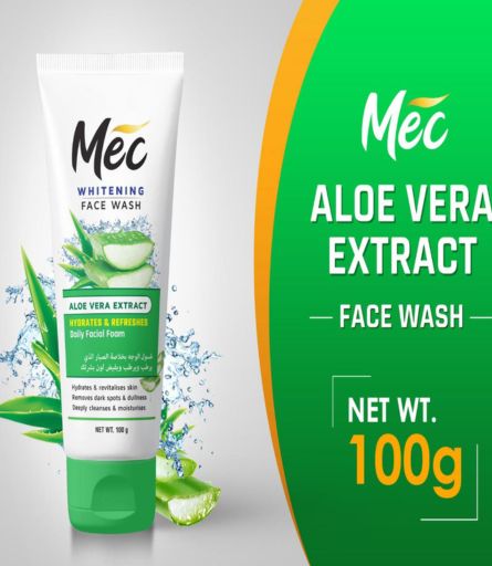 Mec Aloe Vera Extract Face Wash