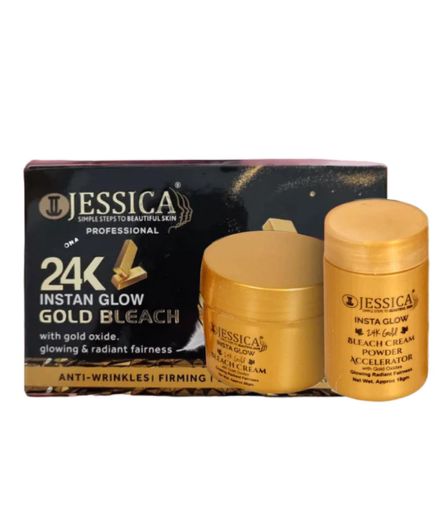 Jessica 24K Instant Glow Gold Bleach