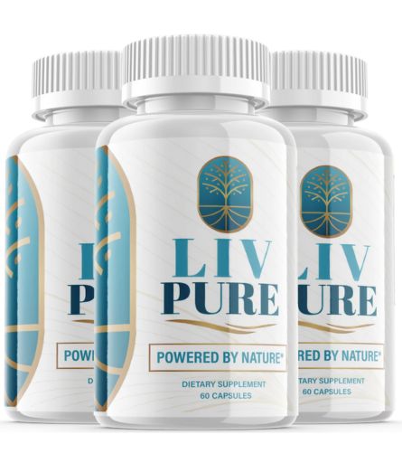 Powered By Nature Liv Pure Supplement