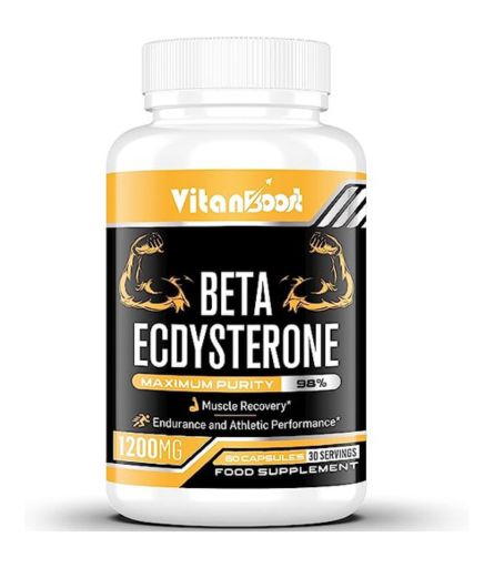 Vitanboost Beta Ecdysterone Supplement