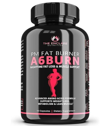 Pm Fat Burner A6 Burn Supplement
