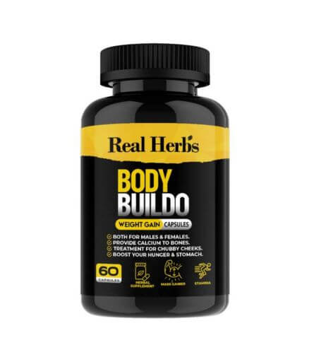 Body Buildo Weight Gain Capsules