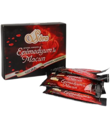 Sidra Epimedyumlu Macun Sachets