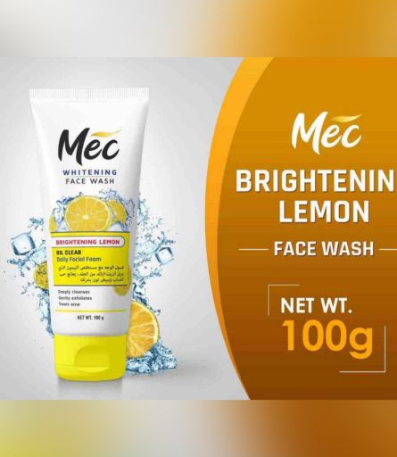 Mec Brightening Lemon Face Wash