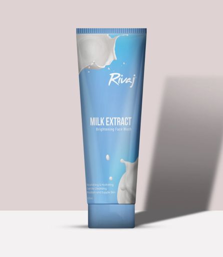 Rivaj Milk Extract Brightening Face Wash