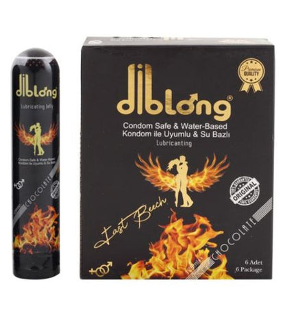 Diblong Lubricating Chocolate Jelly