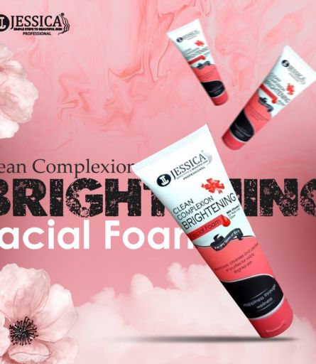 Jessica Clean Complexion Brightening Facial Foam