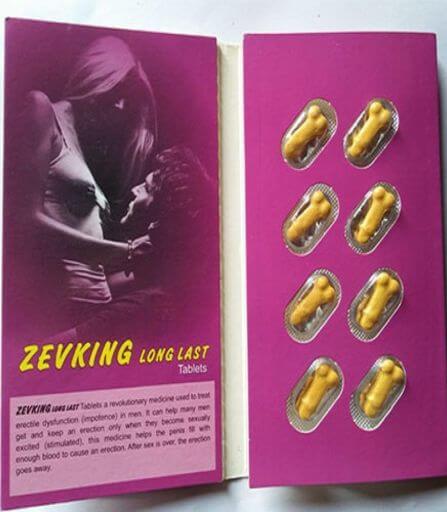 Zevking Tablets In Pakistan