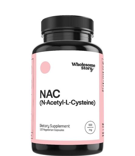 Wholesome Story NAC N Acetyl L Cysteine