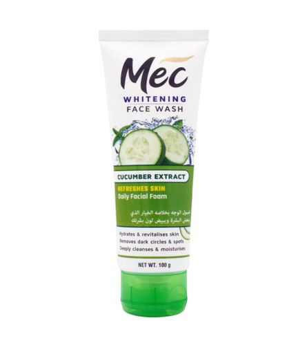 Mec Cucumber Extract Face Wash