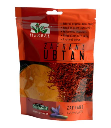 Saeed Ghani Zafrani Ubtan Powder