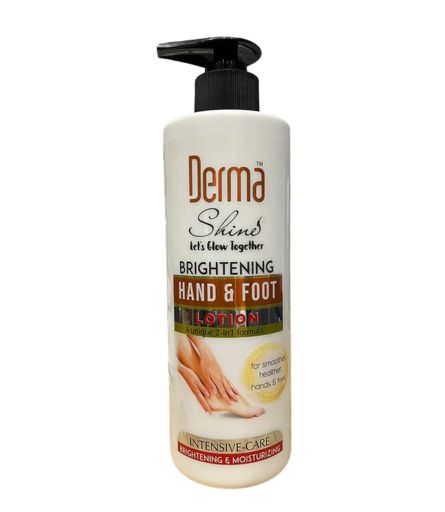 Derma Shine Brightening Hand And Foot Lotion