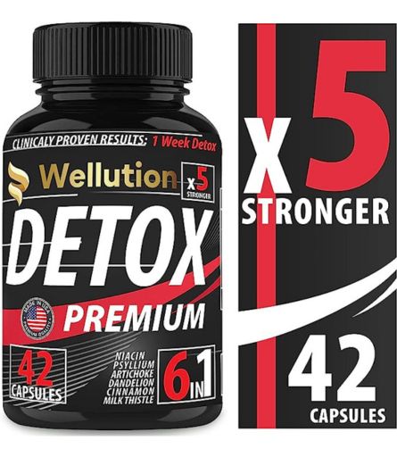 Wellution Detox Premium Capsules