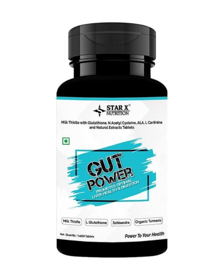 Star X Nutrition Gut Power