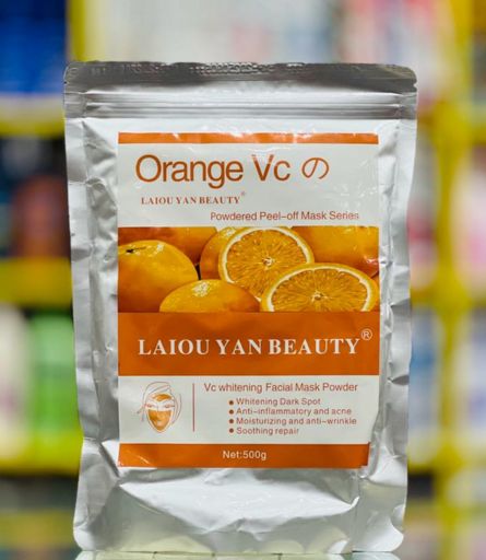 Orange VC Whitening Facial Mask Powder
