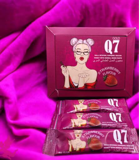 Gold Q7 Honey Strawberry Flavour