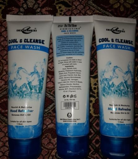 Christine Cool & Cleanse Face Wash