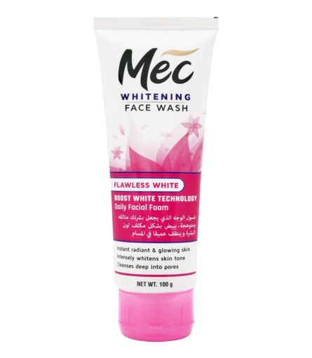 Mec Flawless White Face Wash