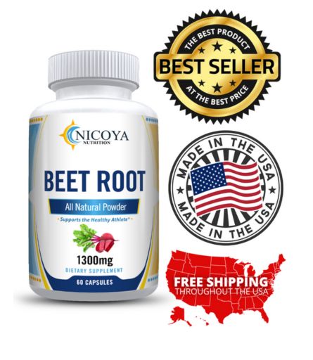 NICOYA Nutrition Beet Root Capsule Price In Pakistan