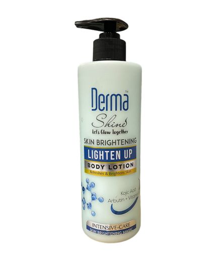 Derma Shine Skin Brightening Lighten Up Body Lotion