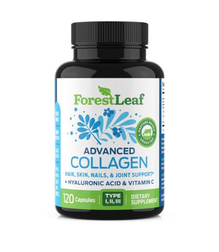 Forest Leaf Advanced Collagen Supplement