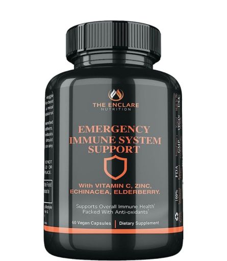 Emergency Immune System Support Supplement
