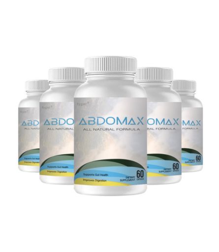 Tygas Abdomax All Natural Formula