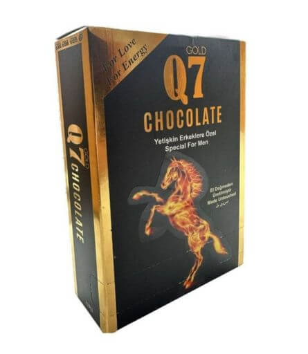 Gold Q7 Chocolate Square Packs