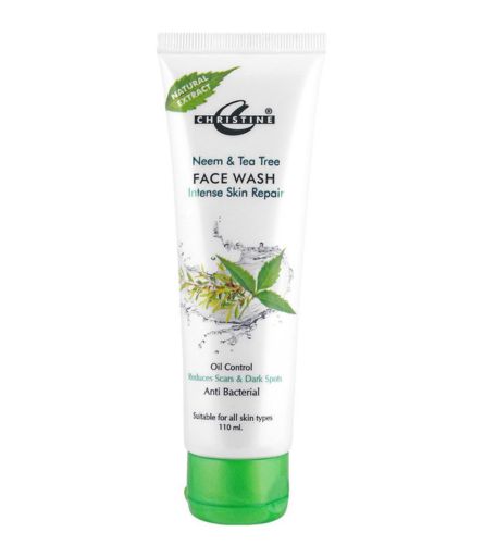 Christine Neem & Tea Tree Face Wash