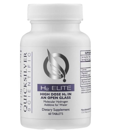 Quicksilver Scientific H2 Elite Supplement