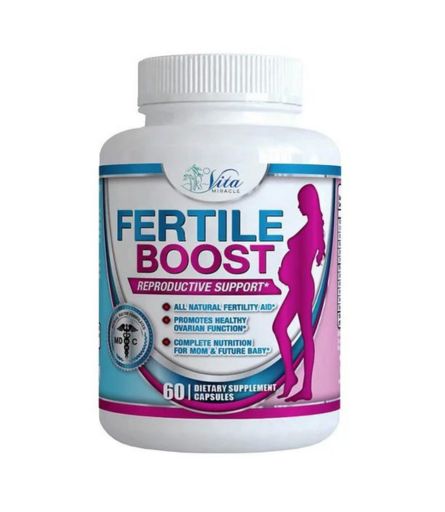 Vita Miracle Fertile Boost Capsules