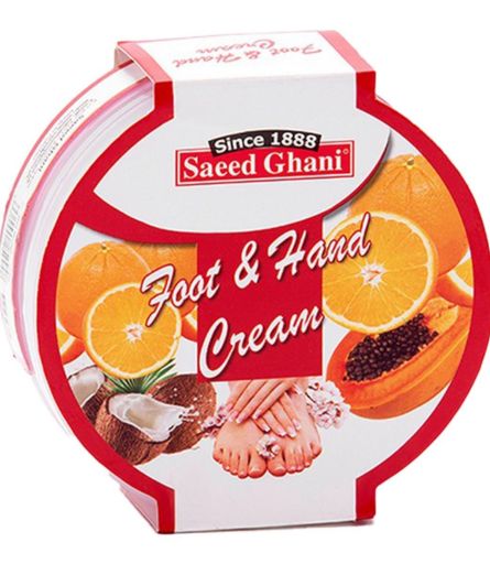 Saeed Ghani Foot & Hand Cream
