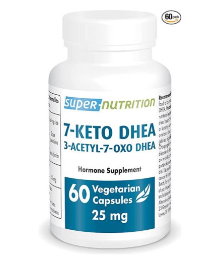 Super Nutrition 7 Keto Dhea Hormone Supplement