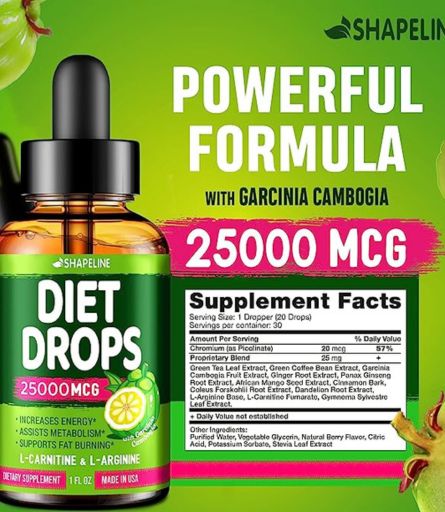 Shapeline Diet Drops Supplements
