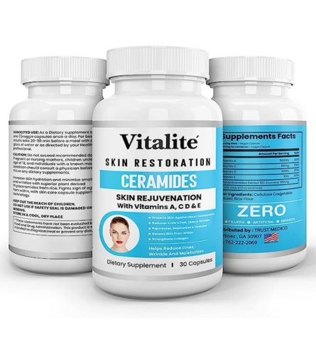 Vitality Skin Restoration Ceramides Supplement