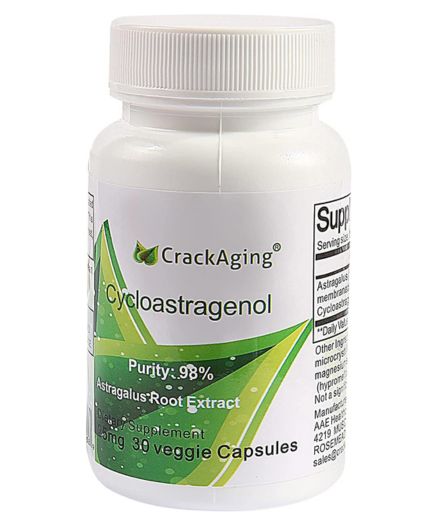 Crack Aging Cycloastragenol Supplement
