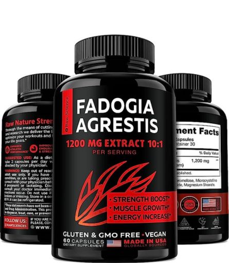 Fadogia Agrestis 1200mg Supplement