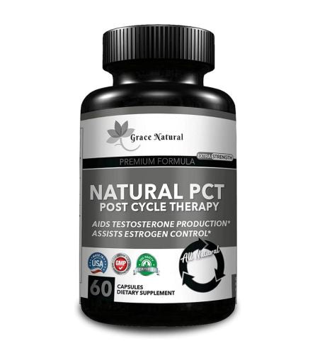 Natural Post Cycle Therapy Supplement