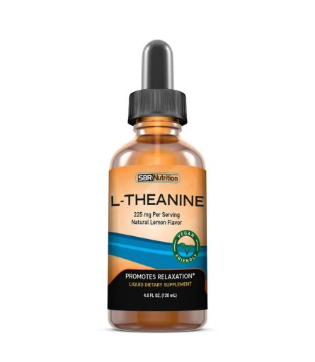 Sbr Nutrition L-Theanine Supplement