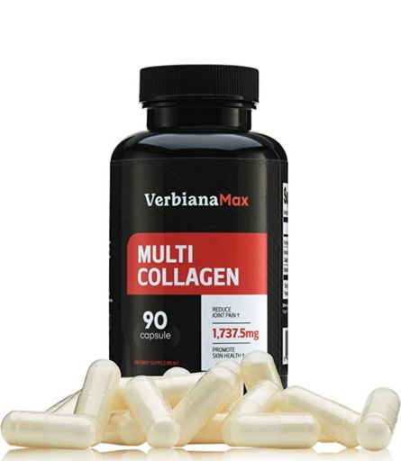VerbianaMax Multi Collagen Supplement