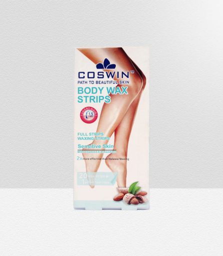 Coswin Body Wax Strips For Sensetive Skin