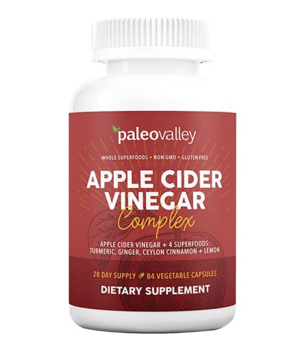 Apple Cider Vinegar Complex Supplement