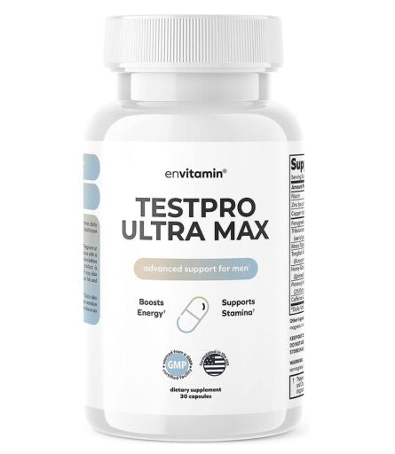 Envitamin Testpro Ultra Max For Men