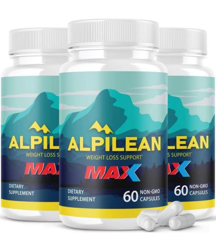 Alpilean Weight Loss Support Max
