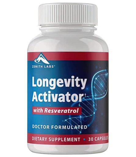 Zenith Labs Longevity Activator Supplement