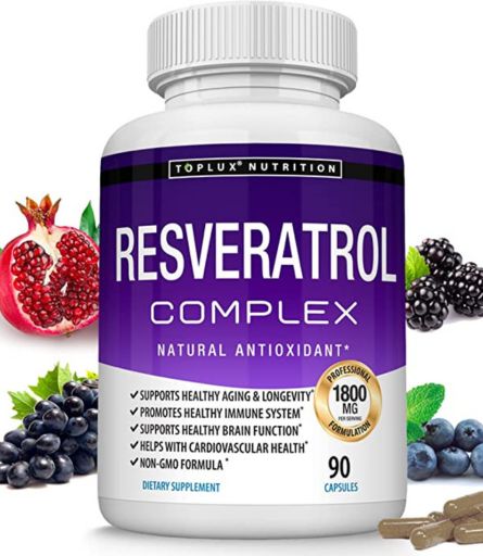 Resveratrol Complex Natural Antioxidant Supplement