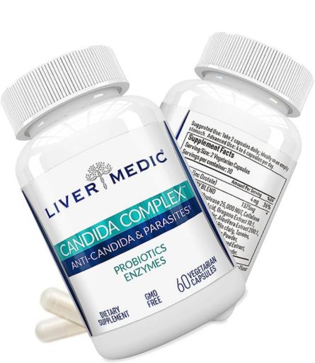 Liver Medic Candida Complex Supplement